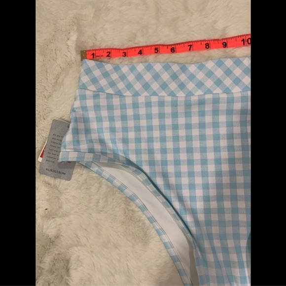 NEW $120 Alpine Butterfly Lover‎ High Waist Bikini Bottoms [PLUS SZ 1X ] - Picture 4 of 8